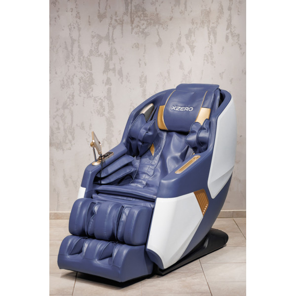 Масажне крісло XZERO X22 SL Premium Blue