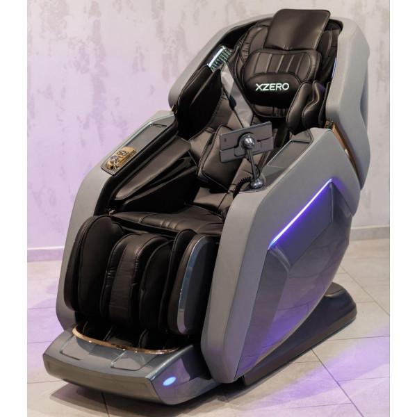 Масажне крісло XZERO LX100 Luxury Gray Масажне крісло XZERO LX100 Luxury Gray