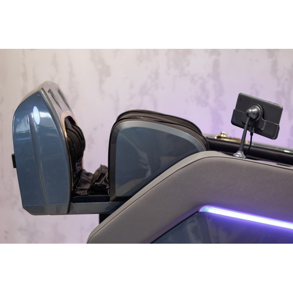 Масажне крісло XZERO LX100 Luxury Gray Масажне крісло XZERO LX100 Luxury Gray