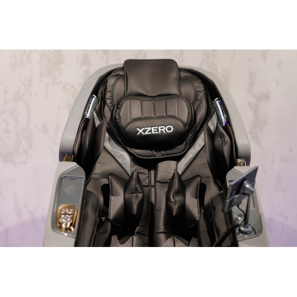 Масажне крісло XZERO LX100 Luxury Gray Масажне крісло XZERO LX100 Luxury Gray