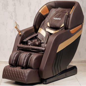 Массажное кресло XZERO LS 35 4D Brown