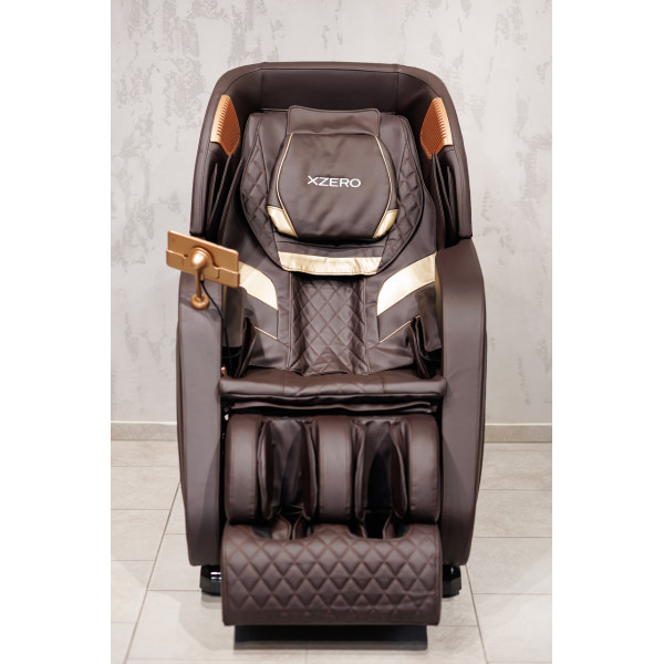 Массажное кресло XZERO LS 35 4D Brown Массажное кресло XZERO LS 35 4D Brown