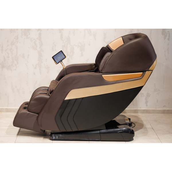 Массажное кресло XZERO LS 35 4D Brown Массажное кресло XZERO LS 35 4D Brown