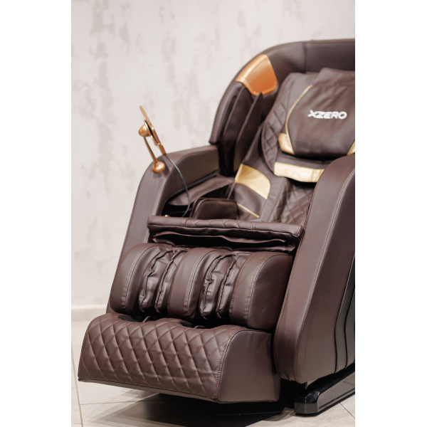 Массажное кресло XZERO LS 35 4D Brown Массажное кресло XZERO LS 35 4D Brown