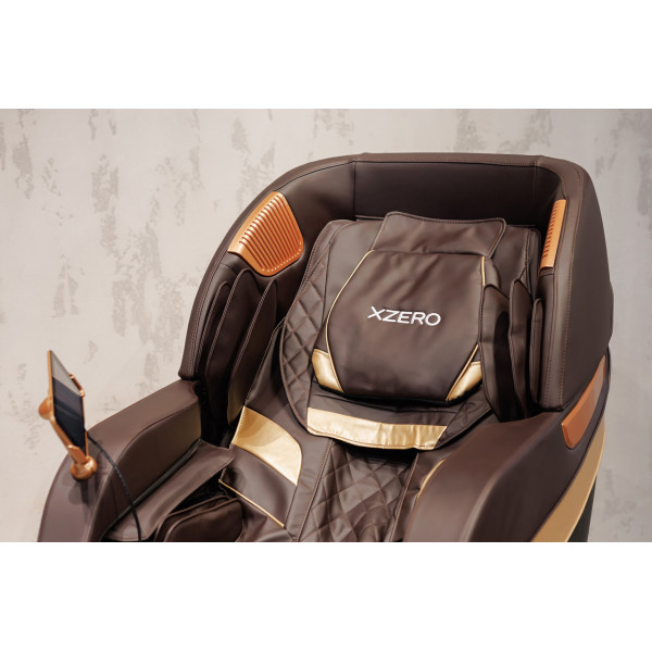 Массажное кресло XZERO LS 35 4D Brown Массажное кресло XZERO LS 35 4D Brown