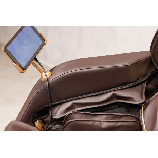 Массажное кресло XZERO LS 35 4D Brown Массажное кресло XZERO LS 35 4D Brown