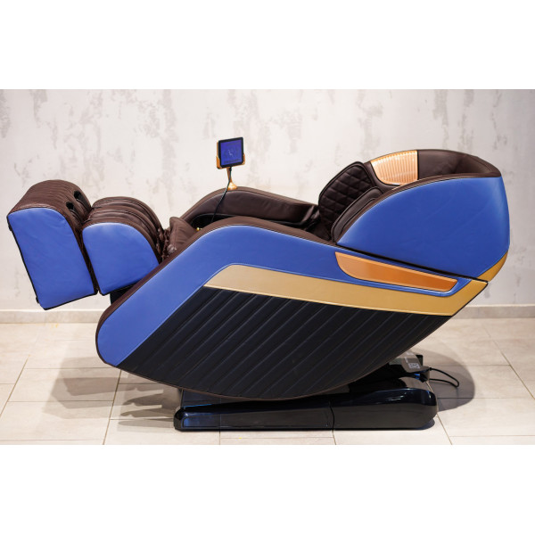 Массажное кресло XZERO LS 35 4D Blue Массажное кресло XZERO LS 35 4D Blue