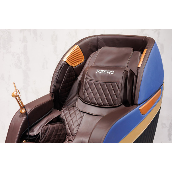 Массажное кресло XZERO LS 35 4D Blue Массажное кресло XZERO LS 35 4D Blue