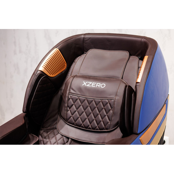 Массажное кресло XZERO LS 35 4D Blue Массажное кресло XZERO LS 35 4D Blue