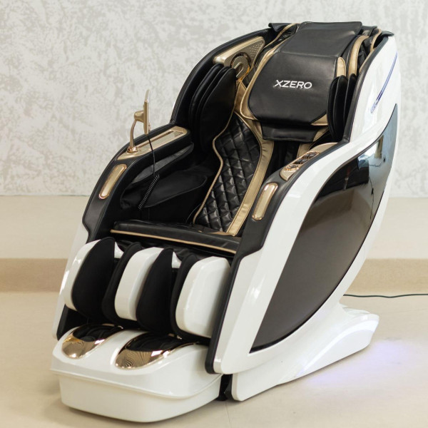 Масажне крісло XZERO LX85 Luxury+ Black