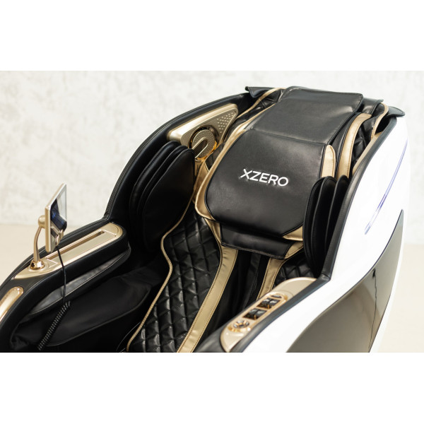 Масажне крісло XZERO LX85 Luxury+ Black