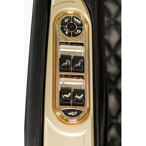 Масажне крісло XZERO LX85 Luxury+ Black