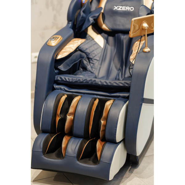 Масажне крісло XZERO Y7 SL Premium Blue Масажне крісло XZERO Y7 SL Premium Blue