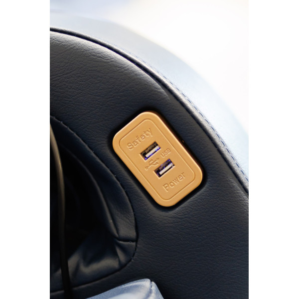 Масажне крісло XZERO Y7 SL Premium Blue Масажне крісло XZERO Y7 SL Premium Blue