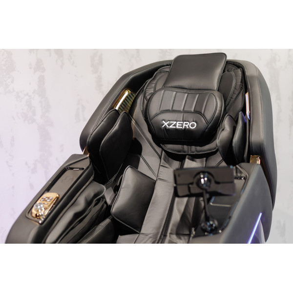 Масажне крісло XZERO LX100 Luxury Black Масажне крісло XZERO LX100 Luxury Black