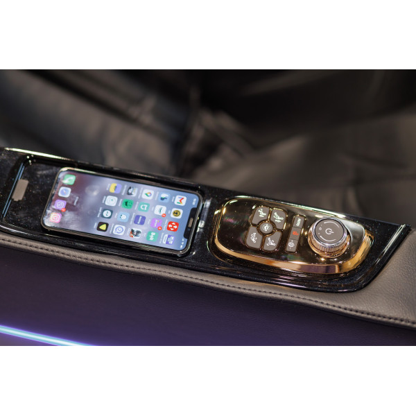 Масажне крісло XZERO LX100 Luxury Black Масажне крісло XZERO LX100 Luxury Black