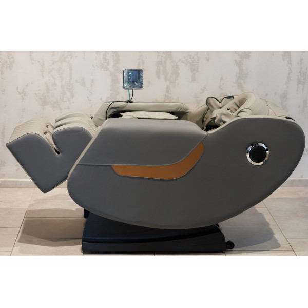 Масажне крісло XZERO V12+Premiumt Gray Масажне крісло XZERO V12+Premiumt Gray