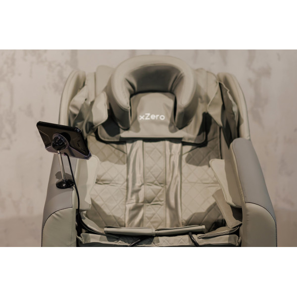 Масажне крісло XZERO V12+Premiumt Gray Масажне крісло XZERO V12+Premiumt Gray