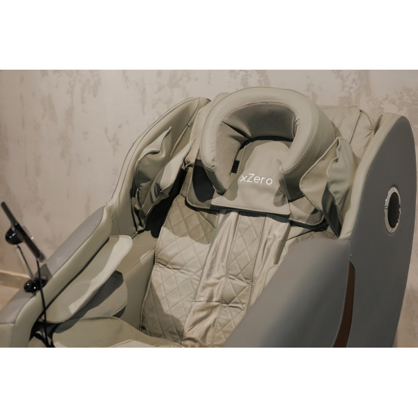 Масажне крісло XZERO V12+Premiumt Gray Масажне крісло XZERO V12+Premiumt Gray